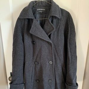 Grey Pea Coat